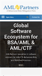 Mobile Screenshot of amlpartners.com